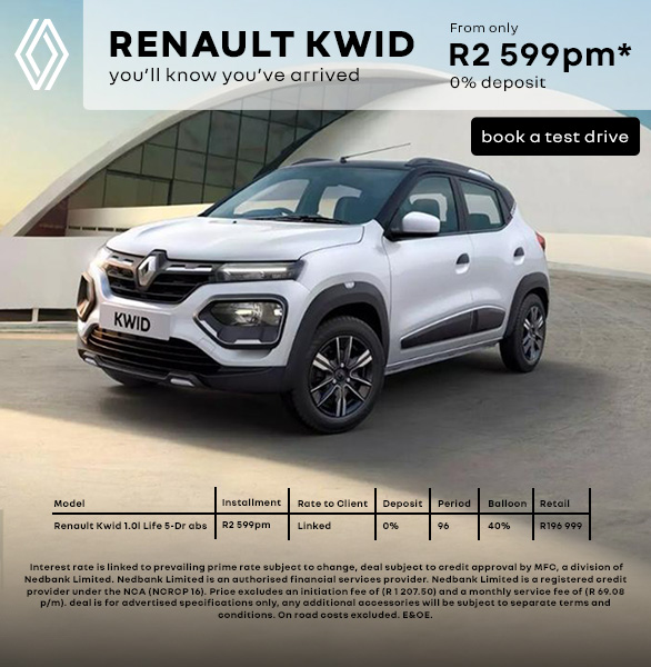 New Renault Kwid